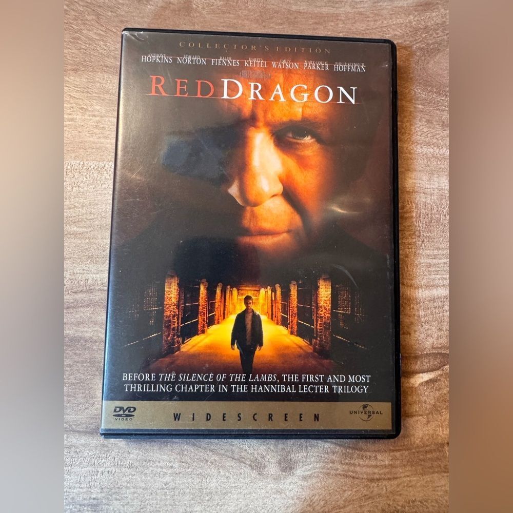 Red Dragon (DVD, 2002)